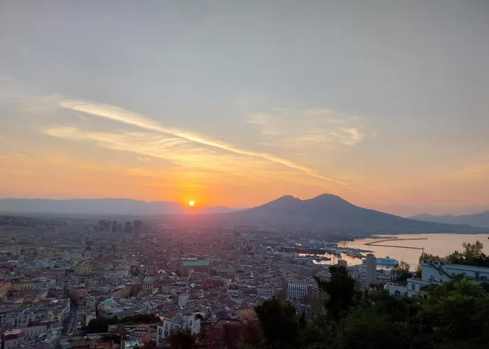 Bed and Breakfast L'Atelier Vedi Napoli ai tuoi piedi